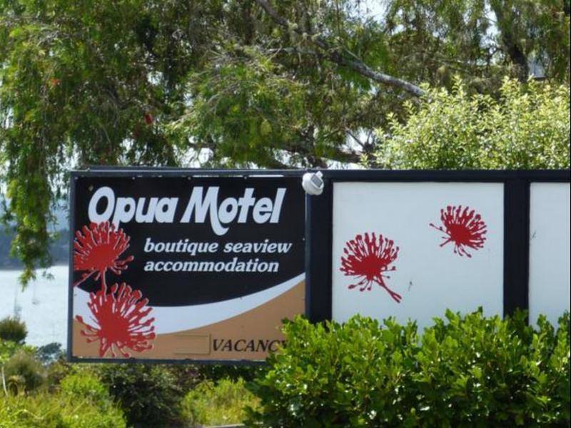 Opua Boutique Seaview Motel Esterno foto