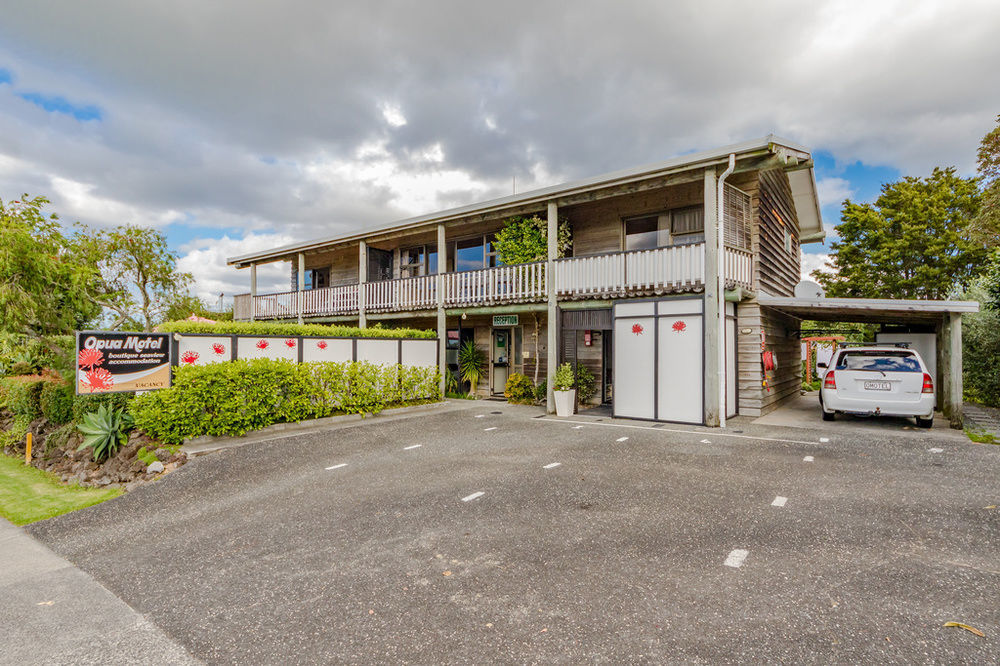 Opua Boutique Seaview Motel Esterno foto