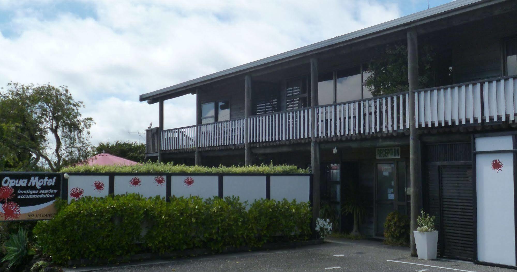 Opua Boutique Seaview Motel Esterno foto